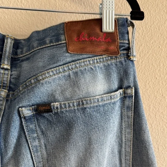 Women's Chimala Blue Cropped Jeans 28 - Picture 5 of 6